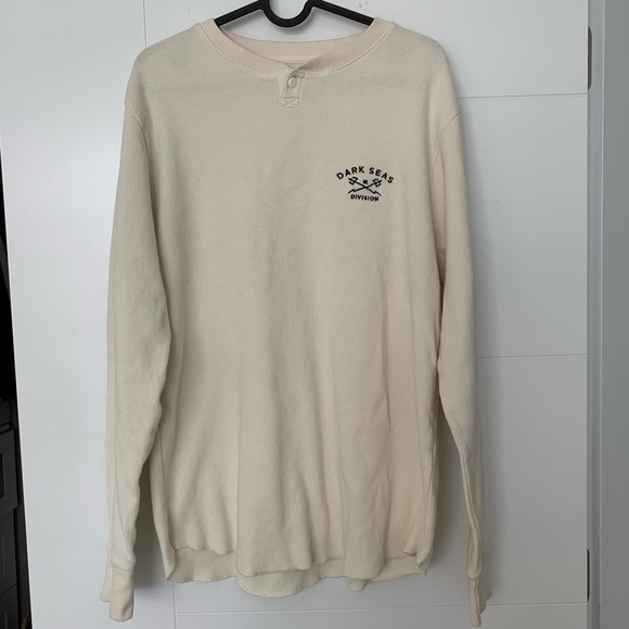 DARK SEAS | Waffle Knit Long Sleeve - Picture 1 of 7